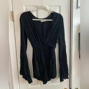 Abercrombie & Fitch flare romper